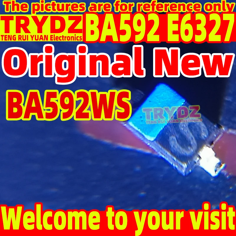100-10pcs Original New BA592 E6327 BA592WS SOD-323