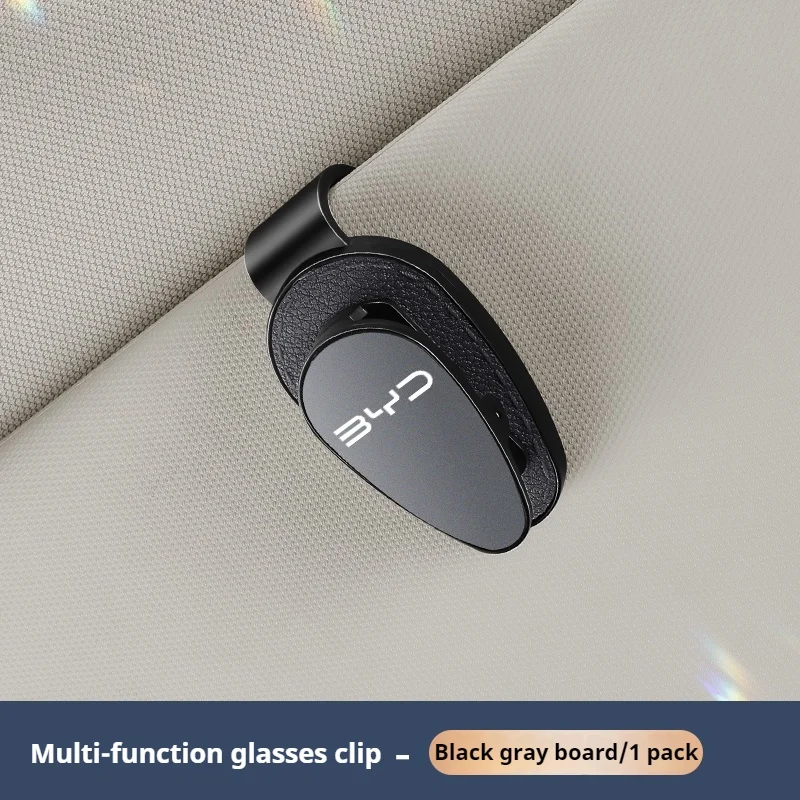 BYD Sun Visor Glasses & ID Card Holder Clip - Image 7