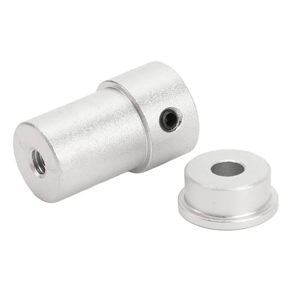 Durable 4mm Motor Shaft Coupling Aluminum Alloy Smooth Transmission Shaft Coupler Connector DC Motor Coupling DC Motors