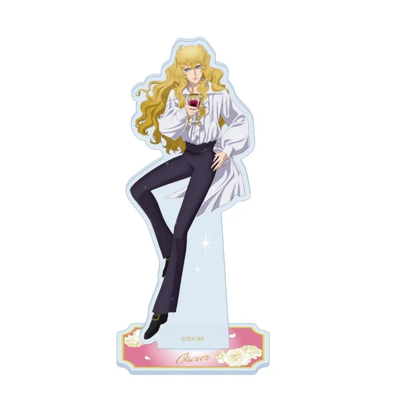 The Rose of Versailles Oscar Andre Anime Figures 15cm Acrylic Stand Model Display Ornament Signboard Keychain Collection Gifts view 3