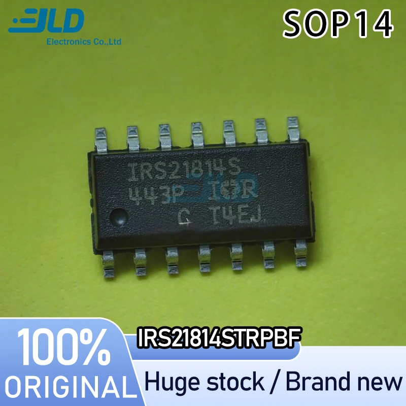 

(10-20piece) 100% New IRS21814STRPBF SOP14 Chipset Professional one-stop ordering Adequate stock Chip Electronics