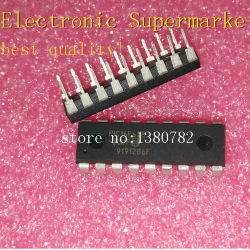 

Free Shipping 10pcs-50pcs PIC16F628-04I/P PIC16F628-20I/P PIC16F628 DIP-18 New original IC In stock!