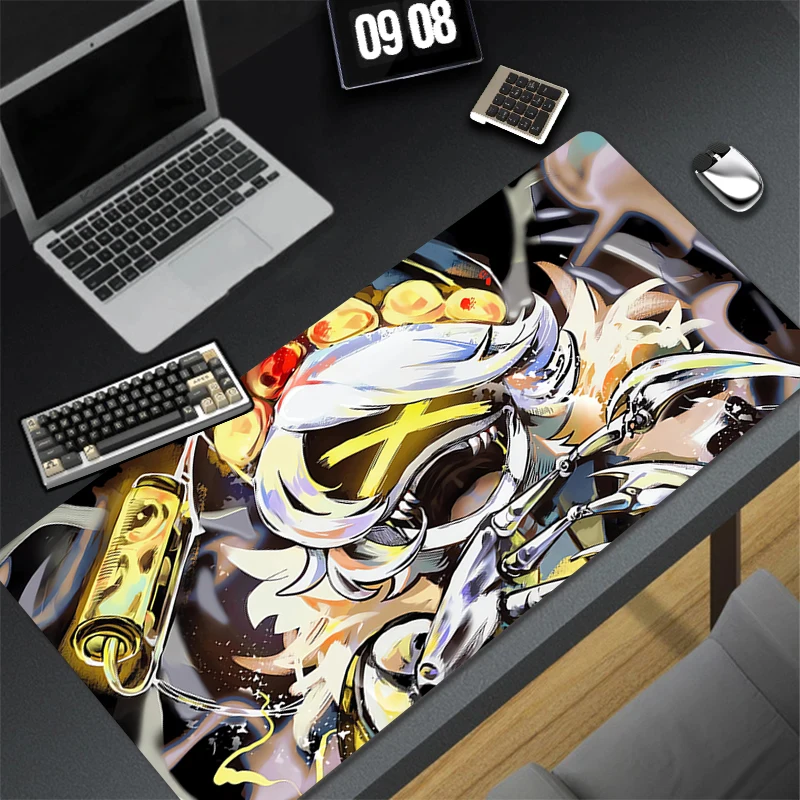 

Mouse Pad Laptop Gaming Accessories Mousepad Office PC Anime M-murder Uzi N V J Desk Mat Large D-drones Keyboard Rug Cool Carpet