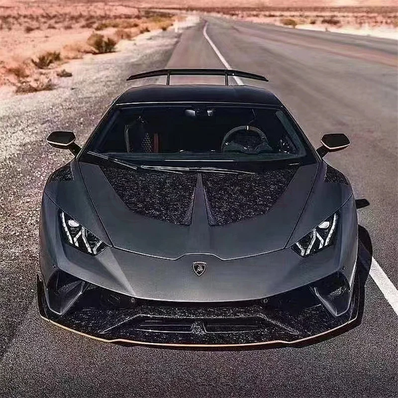 

Car Auto Accessories 1016 Engine Hood Cover For Lambor Huracan Lp610 Lp580 Carbon Hood