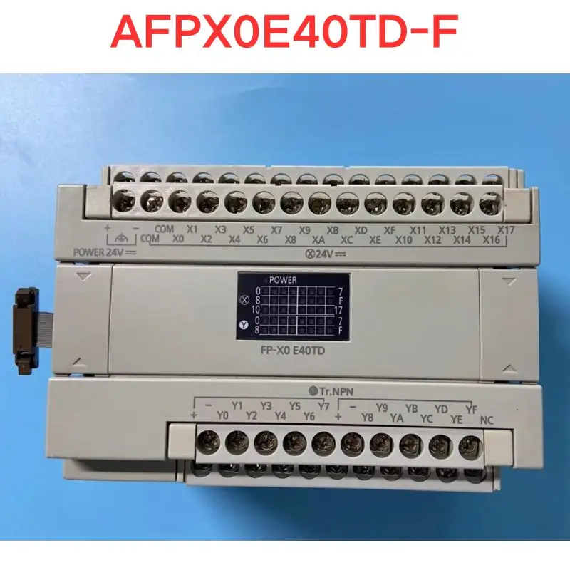 Used AFPX0E40TD-F module Function check OK