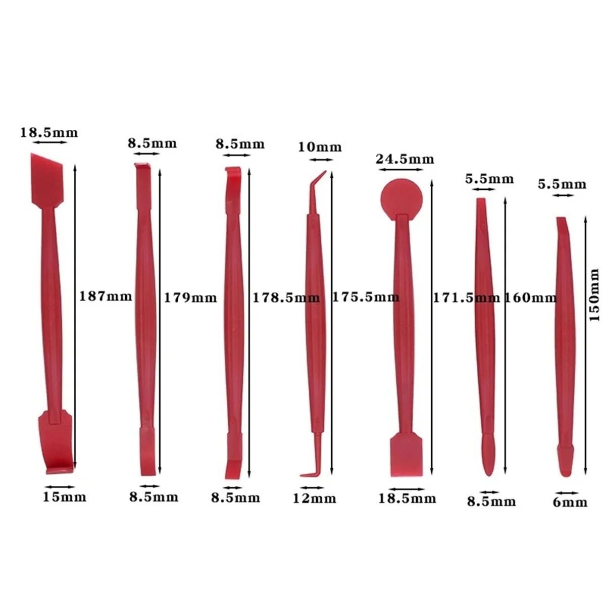 

AA98 Car Film Wrap Tool Kit Car Wrap Window Tint Film Tool Kit Vehicle Stickers Install Squeegee Set Car Accessories