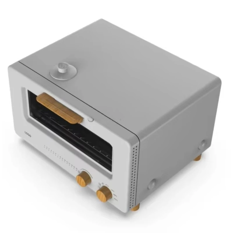 

Electric Mini Steam Oven Toaster 10L Single Electric Stainless Steel Oven with Better Steam Technology Balmuda