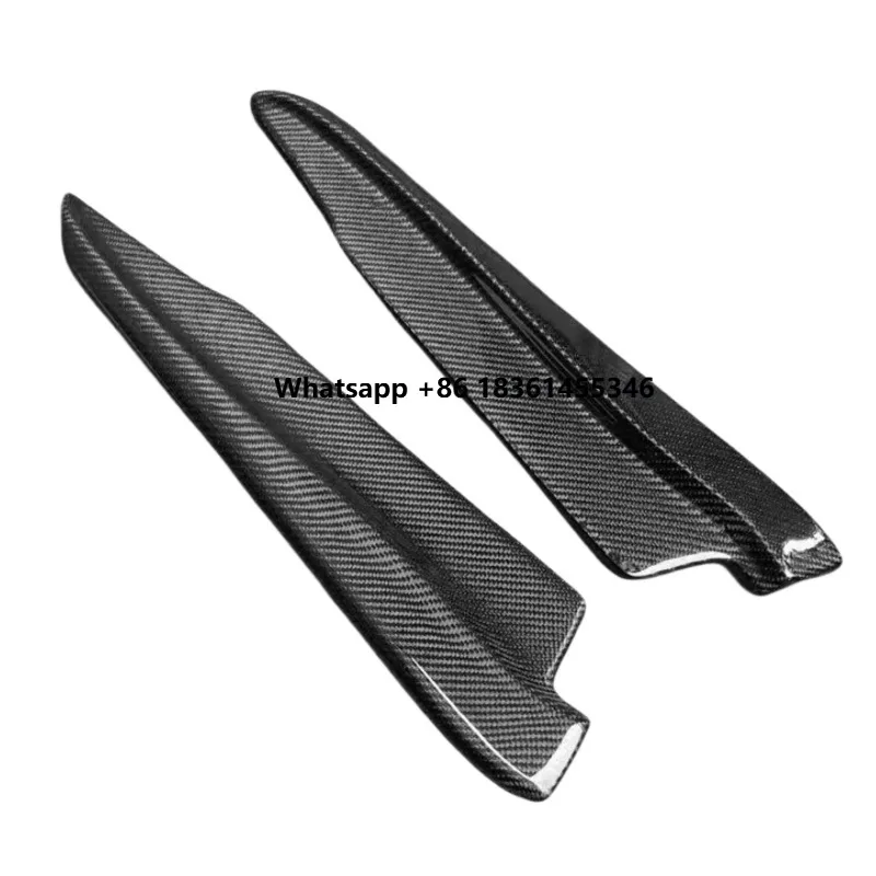 

for 3 Series M3 2007-2013 E92 E93 High Quality Carbon Fiber Upgrade Body Kits EX OT Style Rear Bumper Splitter New