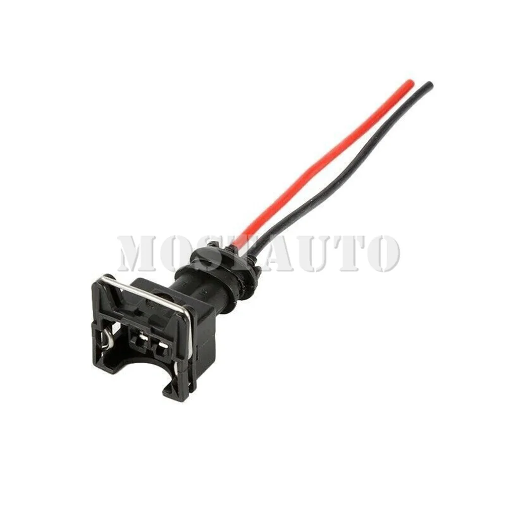 2-Pin Idle Air Control Valve Connector Plug with Wiring Loom For Ford Mondeo