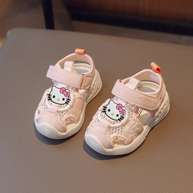 

Sanrio shello kitty beach shoes girl sandals baby summer baby boy soft-soled toddler shoes