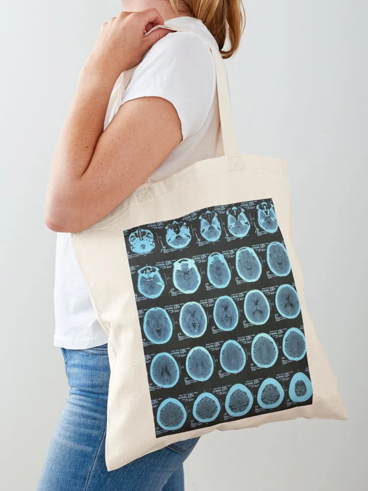 

MRI Human Brain Tote Bag canvas bags Canvas bag great bag reusable shopping
