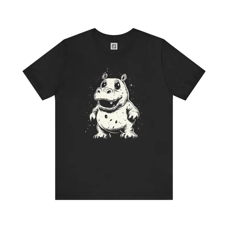 

Cute Hippo T Shirt