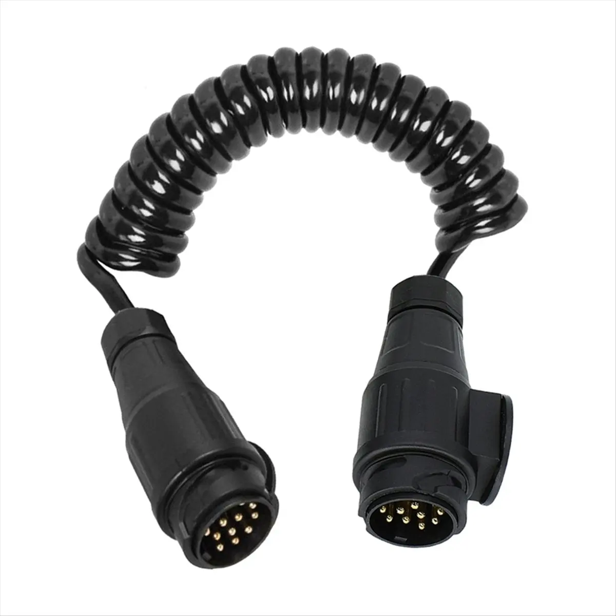 Compatible 3meter 13 Pin Towing Trailer Extension Cable Lead Light Connector 13 Pin Male to 13 Pin Male Caravan Light Board Plug