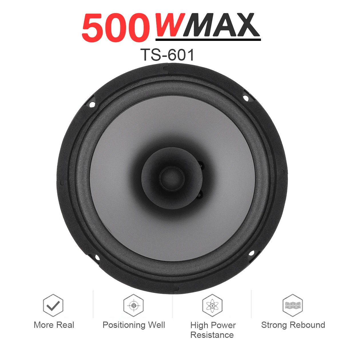 1pc / 2pcs 12V 5 Inch 400W Universal Car Coaxial Speaker Vehicle Door Auto Audio Music Stereo Full Range Frequency Hifi Speakers