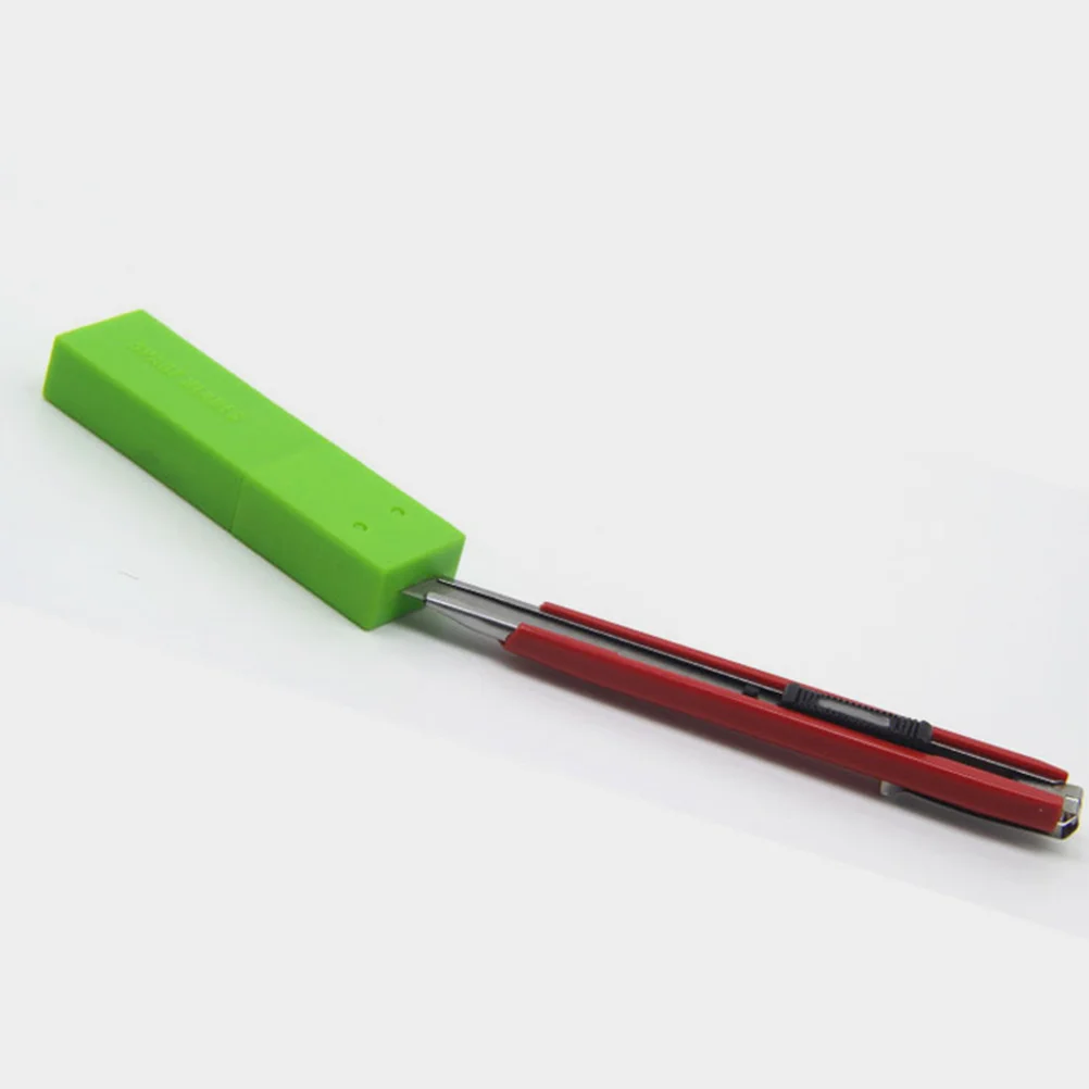 

Blades Storage Box Waste Blades Case Blades Storage Container Portable Blades Box Shop Broken Blades Box