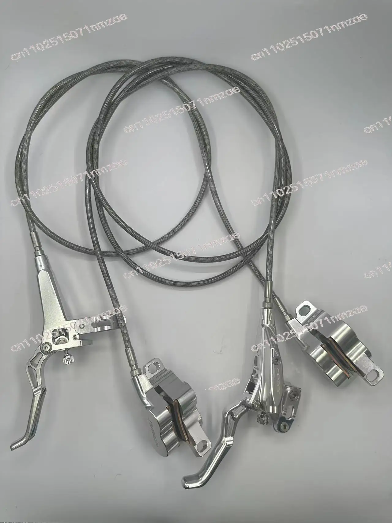 Mountain Bike Front and Rear Brake Hose Hydraulic Disc Brake System Kit