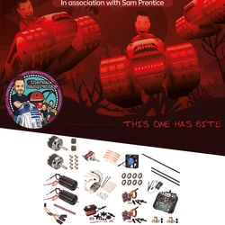 BIGTREETECH DeathRacer Kit V2 Original Design Flysky FS-I6 Remote Control High Strength Lightweight 3D Printer Parts For Racing