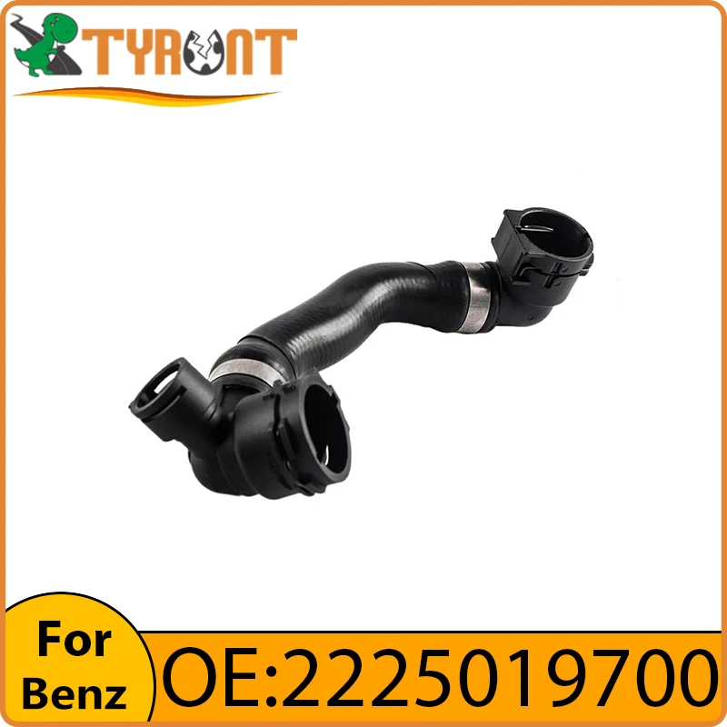 

TYRNT Cooling Water Pipe Radiator Hose #2225019700 For Mercedes Benz S-CLASS W222 S63 AMG S65 S320 S350 S400 S450 S500 S560 S680