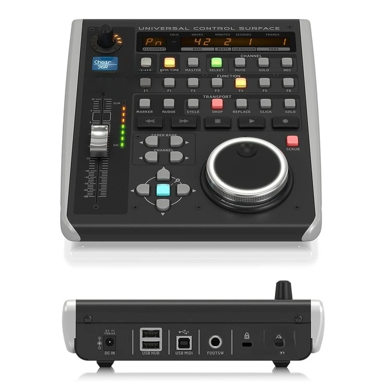 DAW Software controller professional recording studio studio
