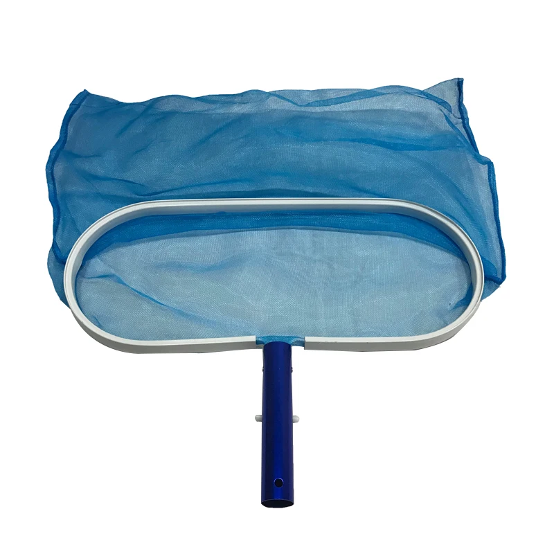 

Factory-Supplied Aluminum Frame Leaf Rake Skimmer Efficient Pool Cleaner for Swimming Pool Maintenancepromote sales