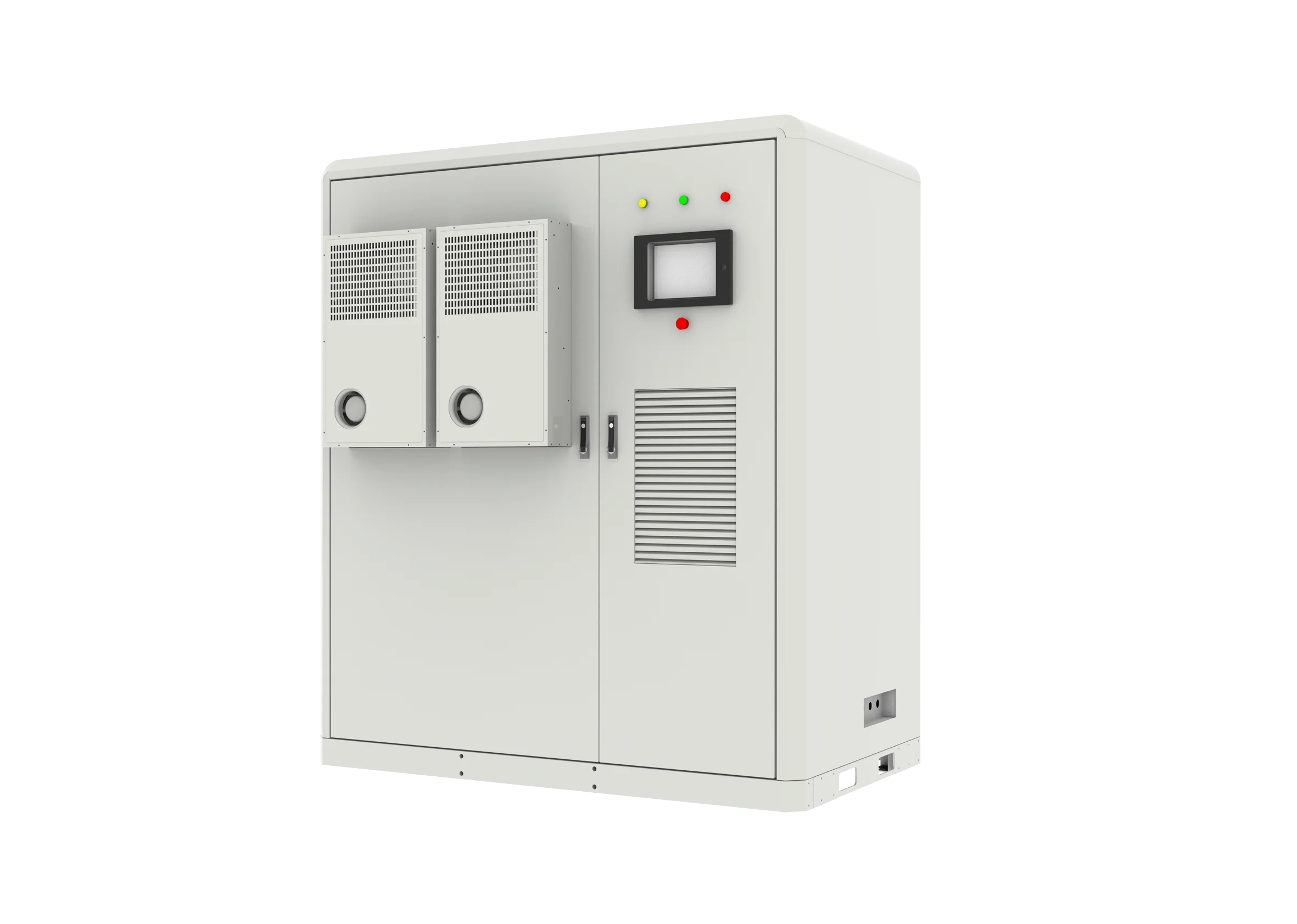 Industrial Commercial 100KWh 215KWh 241KWh Energy Storage Solar System Hybrid Inverter 50-125kw All in One Battery Cabinet