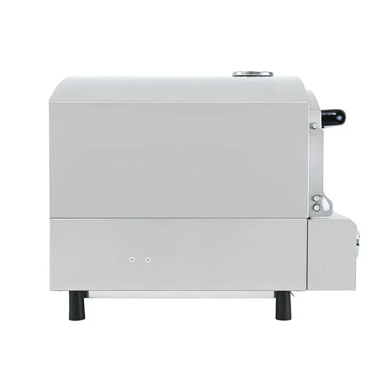 ポータブル電気ピザマシン,1800W,屋外用,ステンレス鋼,ピザ用