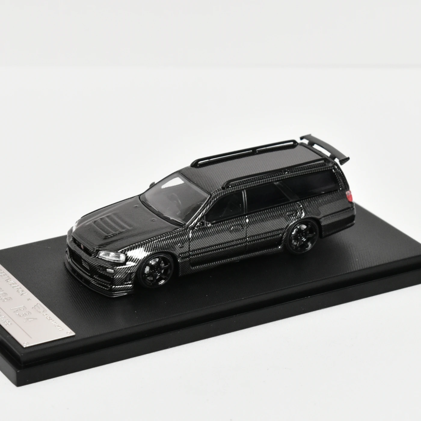 Street Weapon SW 1:64 GTR Stagea R34 Diecast Model Car