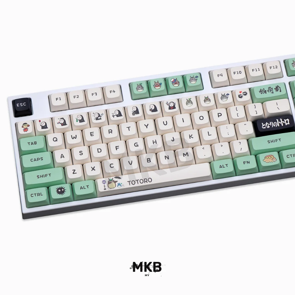 [Towar z magazynu] Anime PBT XDA profil Keycap zestaw do klawiatury mechanicznej