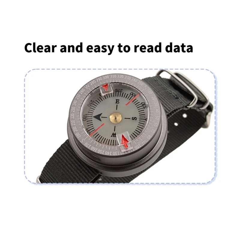 High Precisions Diving Compasses for Scubas Snorkeling and Deep Water Exploration
