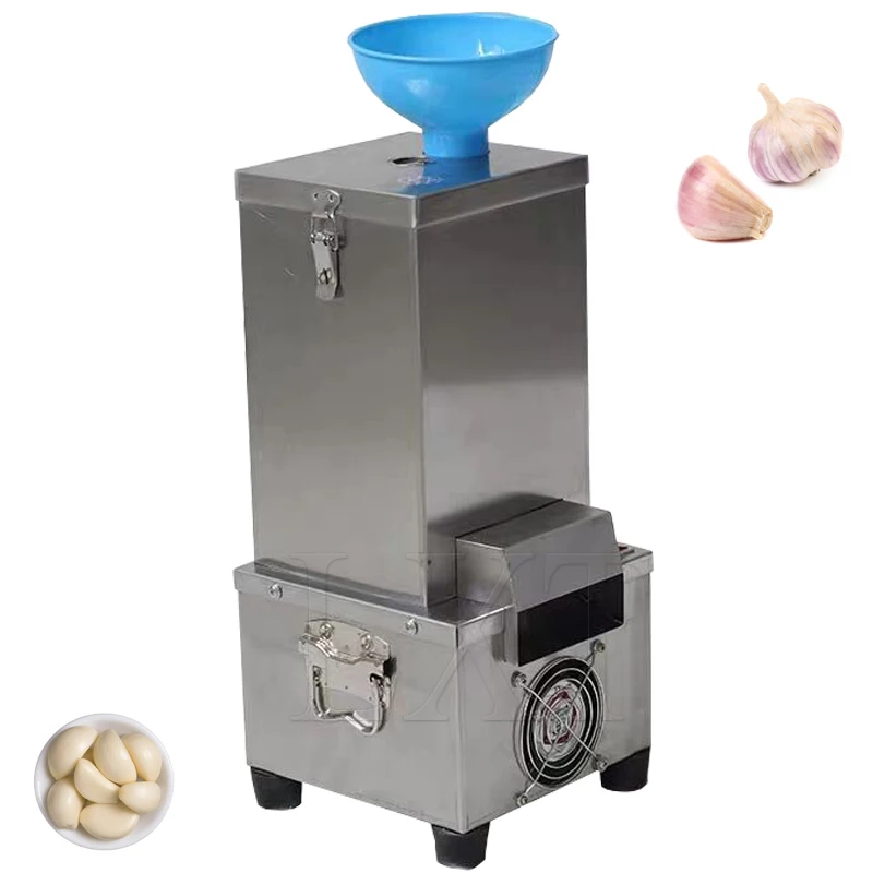 

Garlic Peeler Machine Electric Garlic Skin Peeling Maker Stainless Steel Garlic Processor 180W
