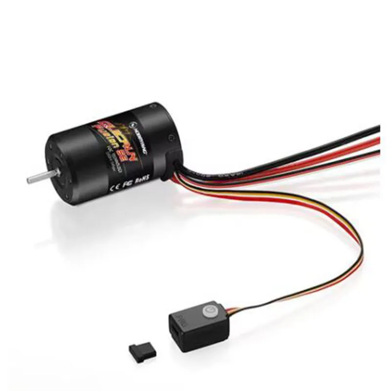 1/14 RC Hobbywing Quicrun フュージョン Se 40a 1800kv 1200kv 結合モーター Esc 1/10 1/8 Rc モデルカークローラーアクセサリー