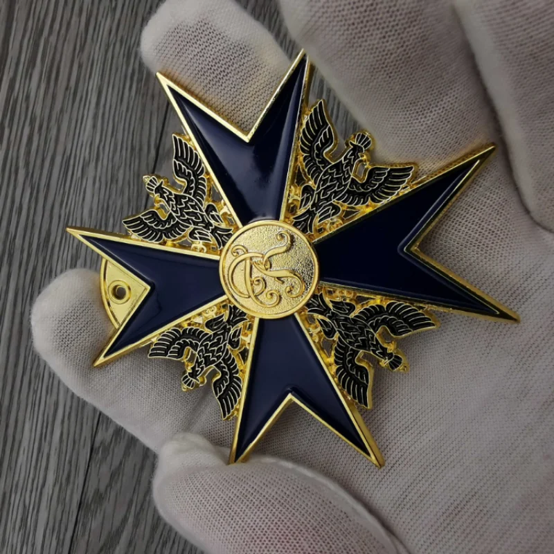 Germany Prussia Order of the Black Eagle Badge Replica Badge