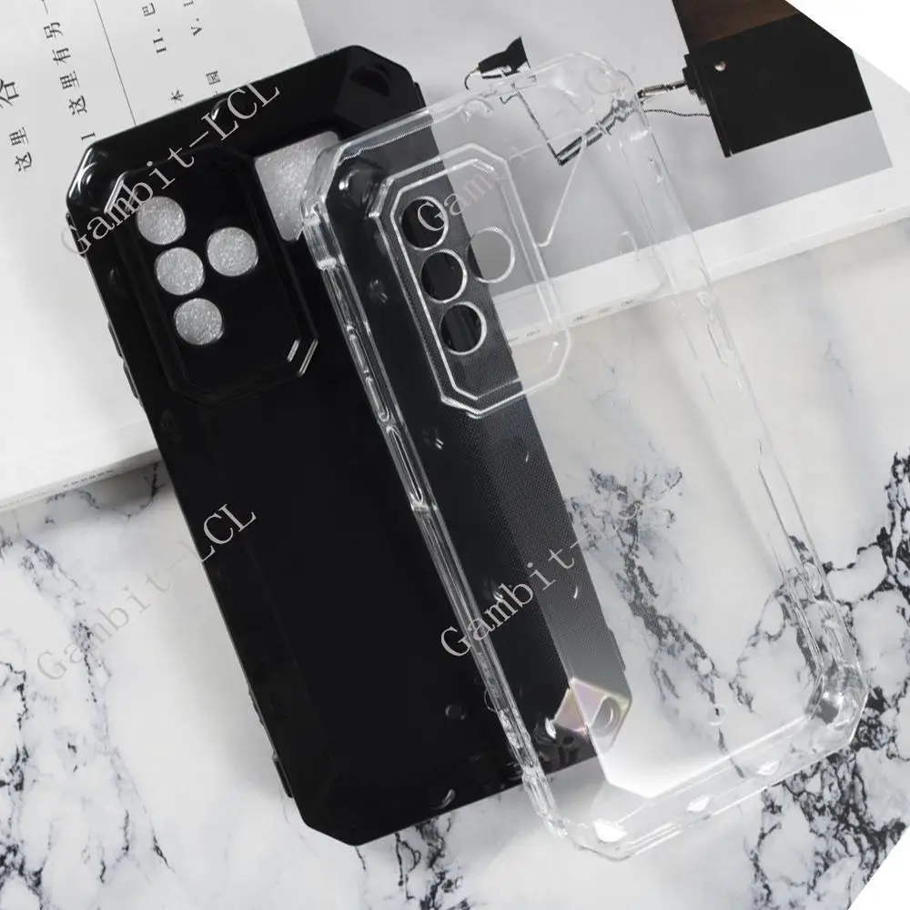 For Ulefone Power Armor 18T 18 Armor18 Armor18T 6.58" 2022 Silicone Smartphone Phone Protective Back Shell Soft TPU Case