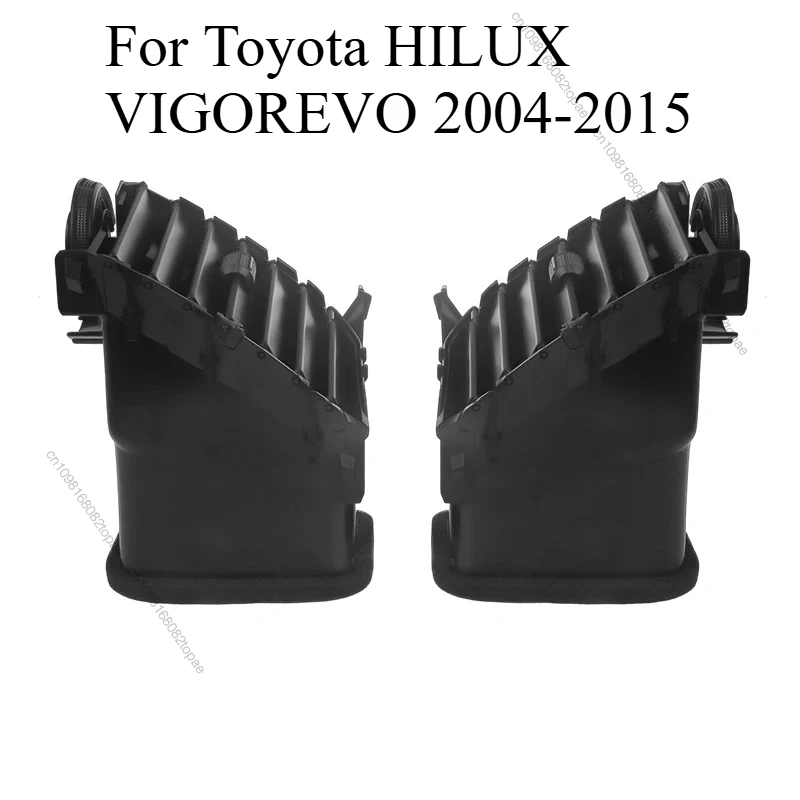 

Car Central Dashboard A/C Air Vent Outlet Grilles Air-conditioning Installation For Toyota Hilux Vigo Champ Fortuner 2004-2015