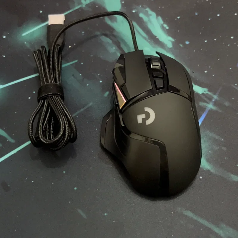 Logitech G502 HERO Wired Gaming Mouse 2.4GHz 16000DPI RGB Cannot Connect To Official Programs Computer Peripherals Free Delivery