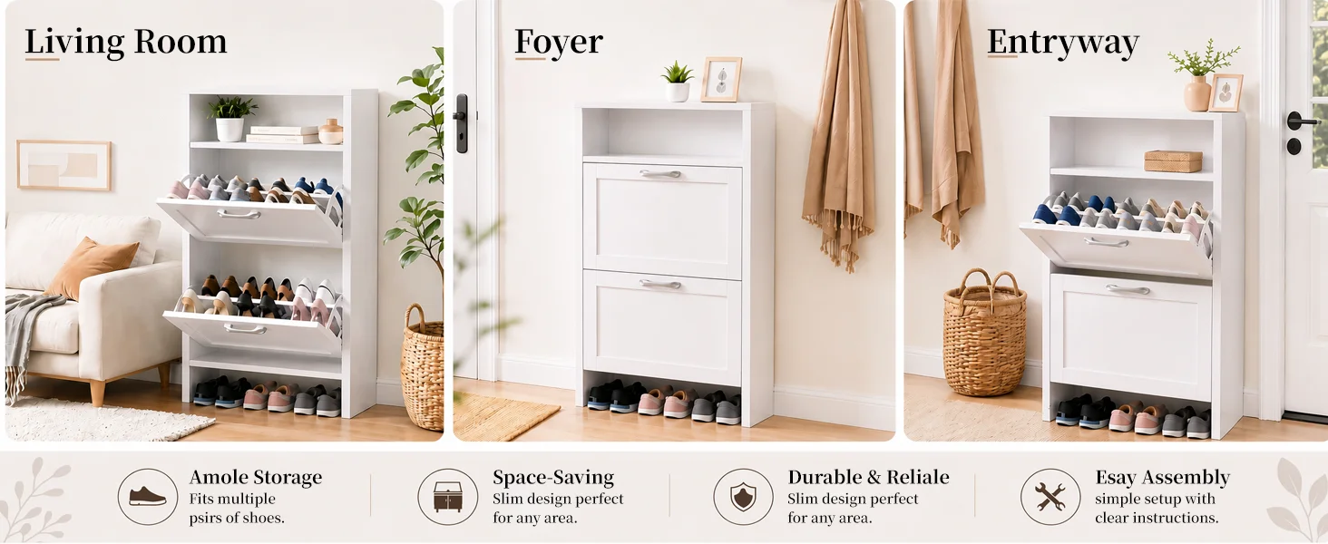 shoe cabinet