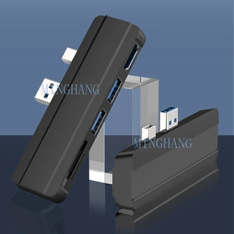 M  For Surface Pro4/5/6 Multifunctiona  Docking Station to HDMI USB TF SD Expansion