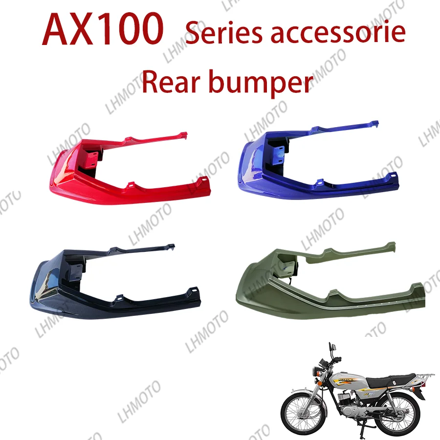 

Plastic rear fender for LINGMU AX100 motorcycle