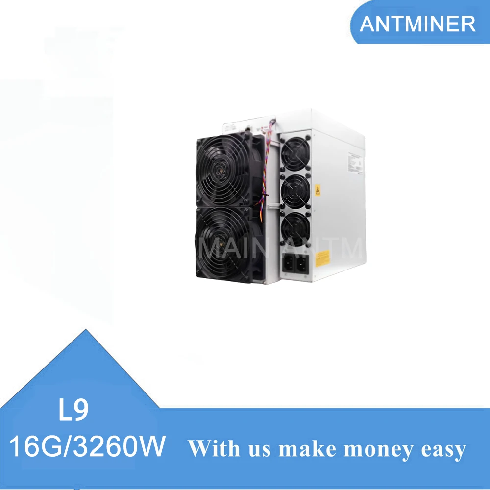 Bitmain Antminer L9 16GH/s Litecoin Dogecoin Asic miner 3360W