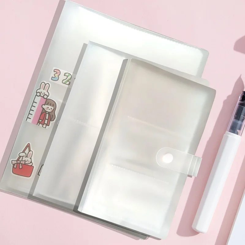 Album Cards Postcards Peripheral Pickup Tickets Couple Photos Large Capacity Storage Book Collection Supplies