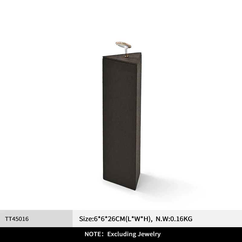 WoodTen Ring Stand Brown 10