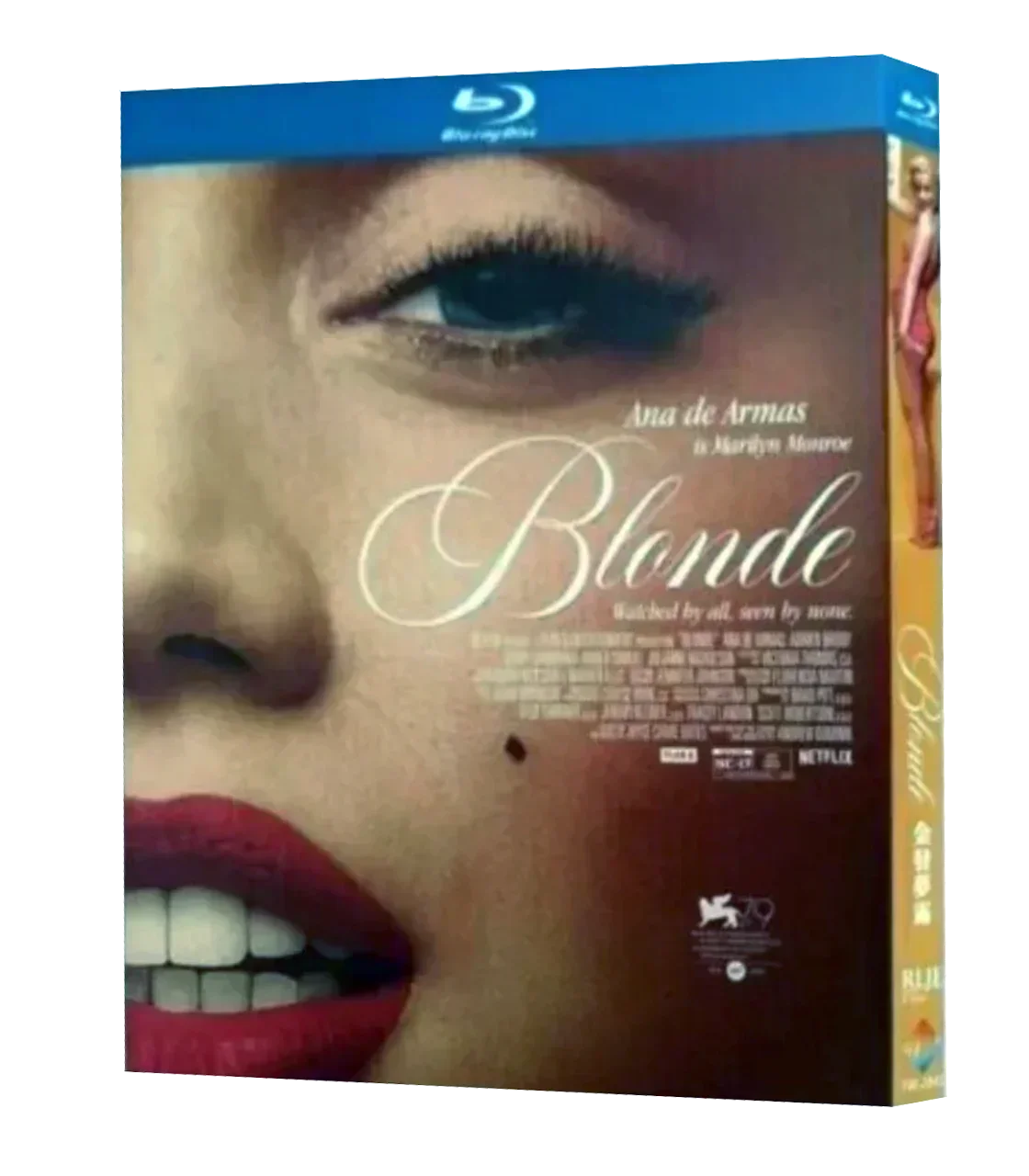 Blonde:2022 1-Disc All Region New Box Set Blu-ray disc High Definition BD