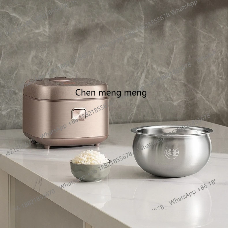

0 coated rice cooker non-stick multi-stage IH electromagnetic heating 4L capacity multi-function smart rice cooker