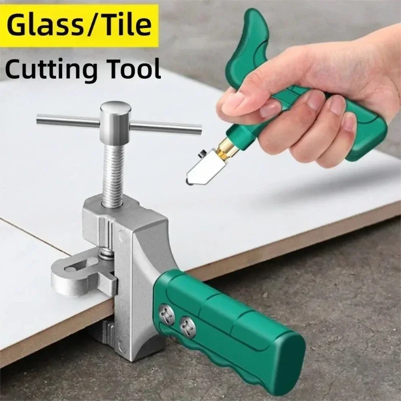New Manual Diamond Glass Cutter Professional Tile Cutting Glass Tile Cutting