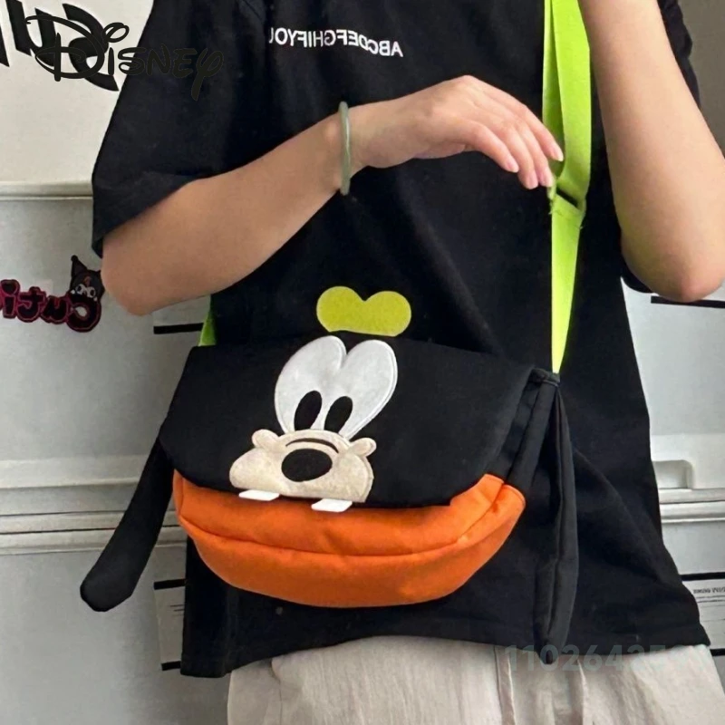 Disney Gaofei Men\'s Crossbody Bag Fashionable High Quality Women\'s Handbag Cartoon Large Capacity Multi Functional Storage Bag