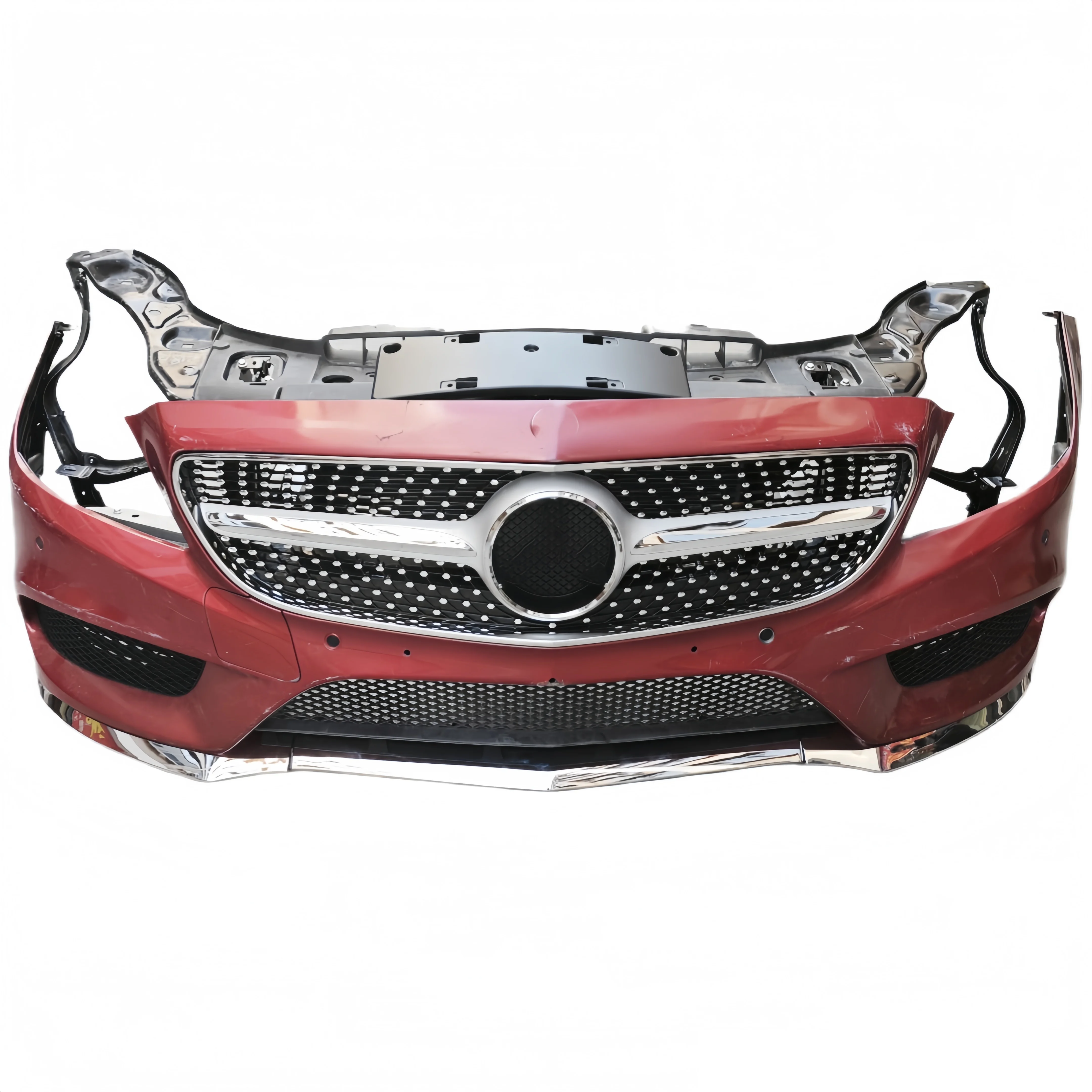 

For CLS-Class 260CLS320CLS400GLS500 Bumper Assembly W218 Front Mouth Surround Middle Grid Grille Trim Original