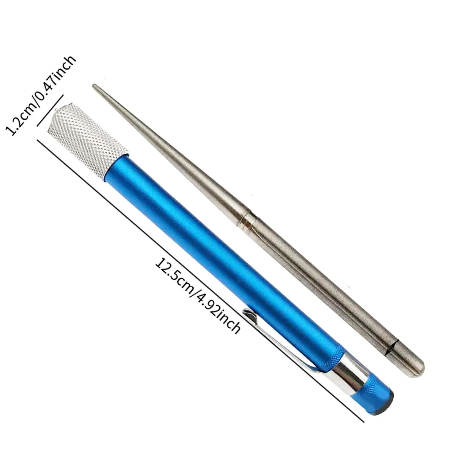 Diamond Sharpening Rod Part Household Sharpener for Hiking Kitchen Polishing