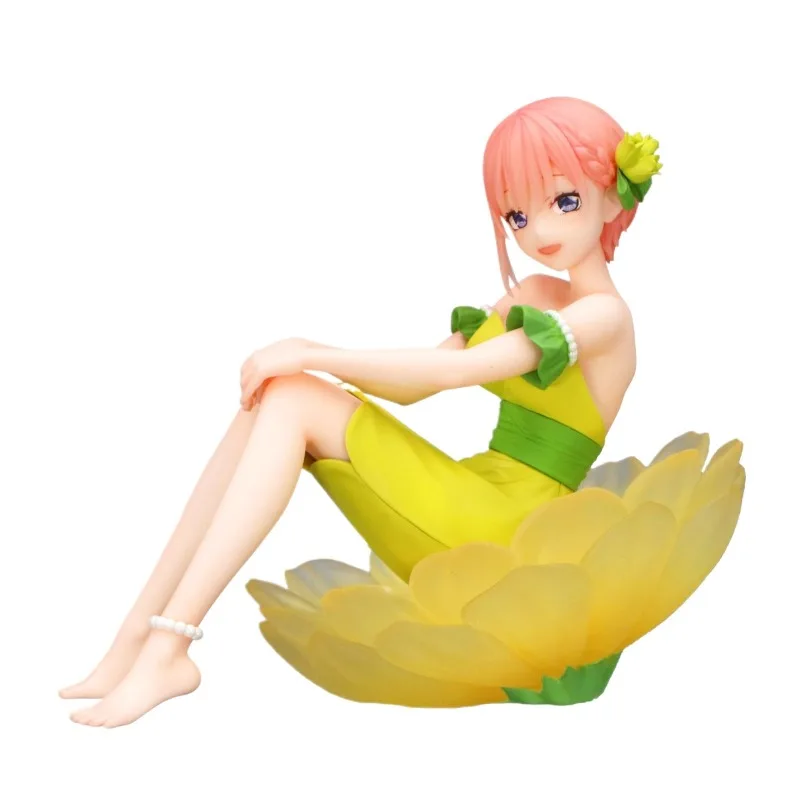 In Stock Genuine FuRyu Gotoubun No Hanayome Nakano Ichika Bloo-me Kawaii Anime Figure Garage Kit Anime Cartoon Model Toys