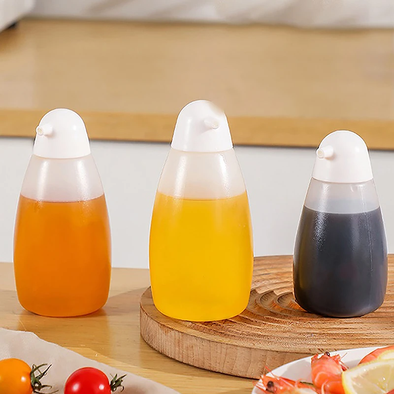 Squeeze Sauce Bottle Soy Sauce Bottle Seasoning Bottle Seasoning Jar Jam Tomato Salad Honey Sauce Squeeze Bottle