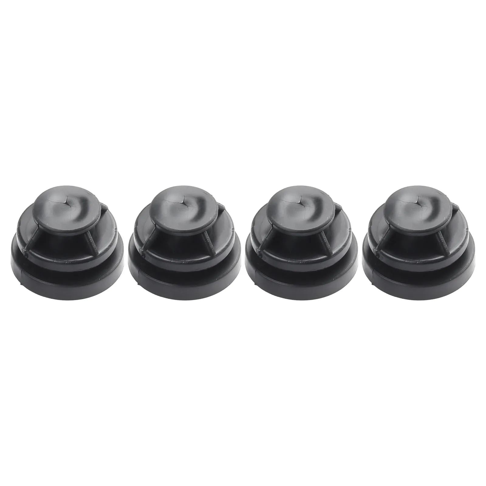 

Cover Car Engine Replacement Rubber Rubber Mounts 4Pcs Black Car Accessories P30110238 Practical To Use Brand New